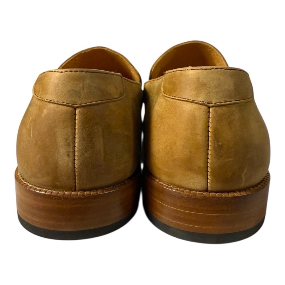 Nisolo Tan Leather Loafers Men’s Size 13 (Approximate) - Picture 2 of 7